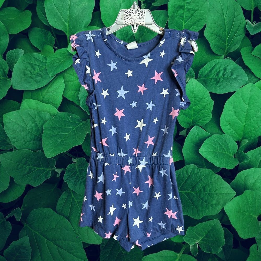 5 for $25🔥5T Baby Gap Stars Shorts Romper‎